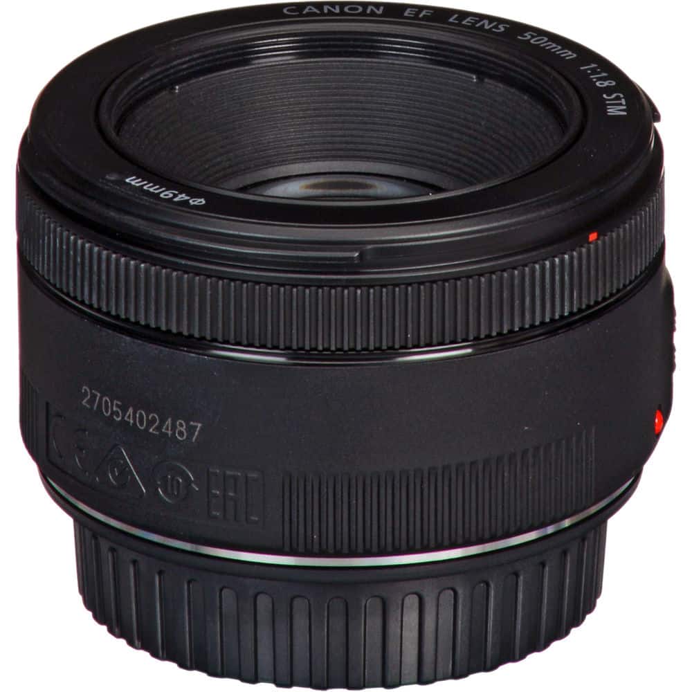 Canon EF 50mm f/1.8 STM Lens 0570C002 CAN50F18STMGBBUSA - Best Buy
