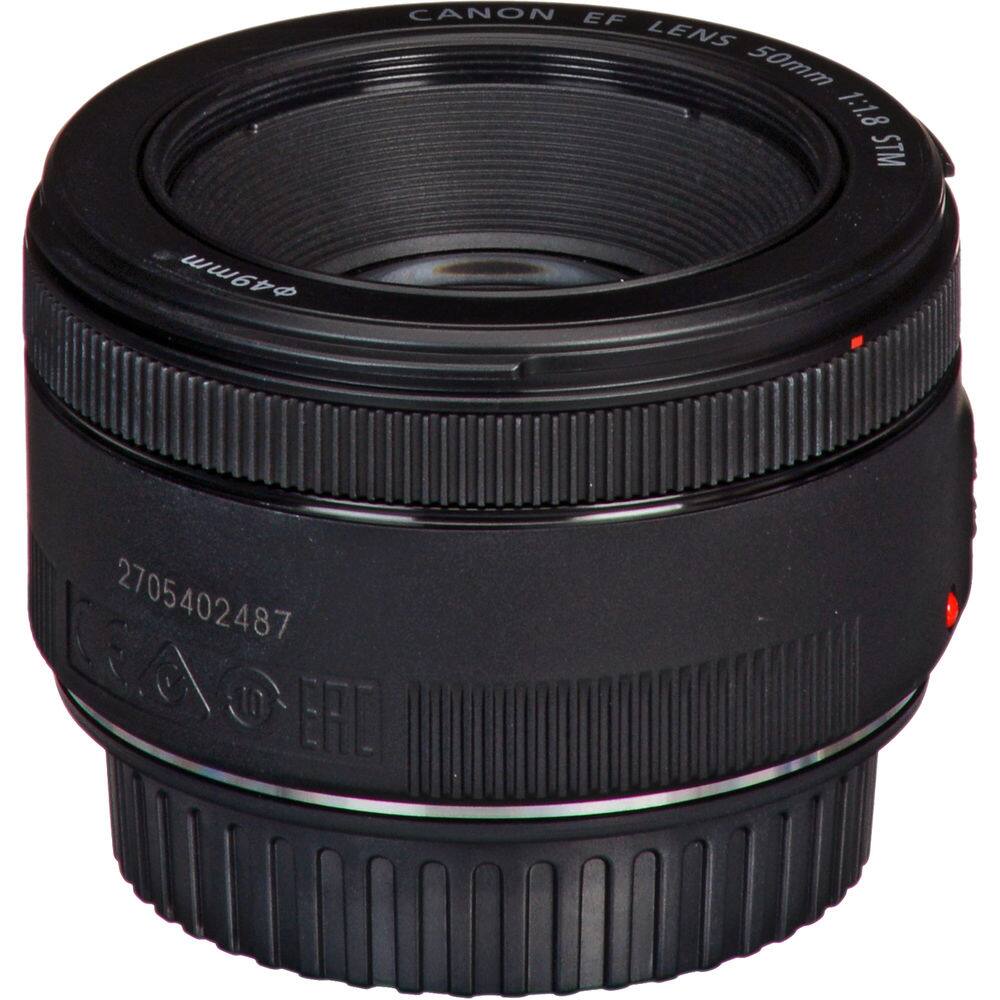 CANON EF LENS 50mm 1:1.8 STM  
49  
2705402487  
KAOE EAC