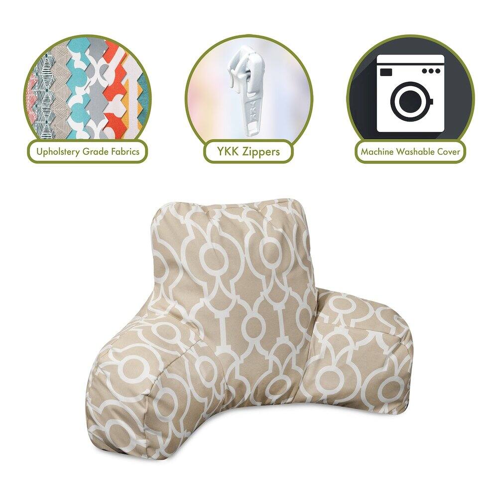 Upholstery Grade Fabrics  
YKK Zippers  
Machine Washable Cover