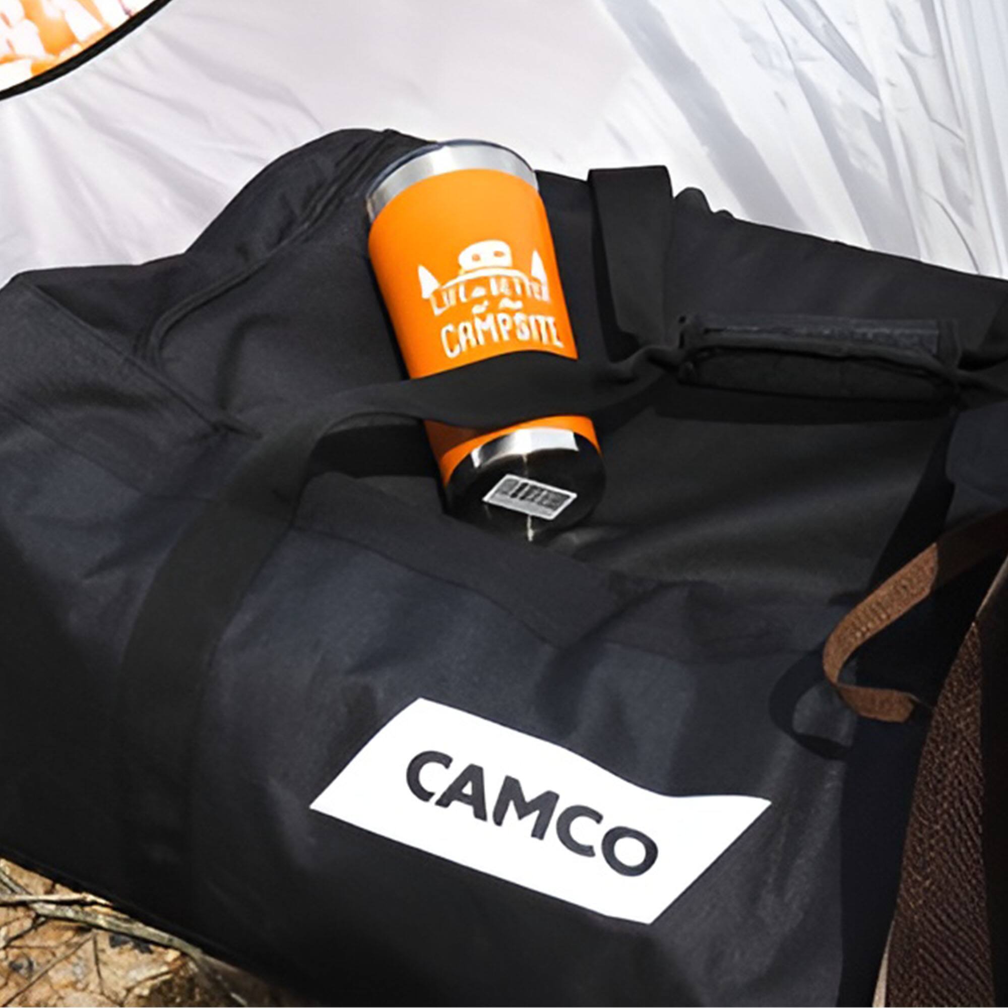 1. LITTLE CAMP SITE
2. CAMCO