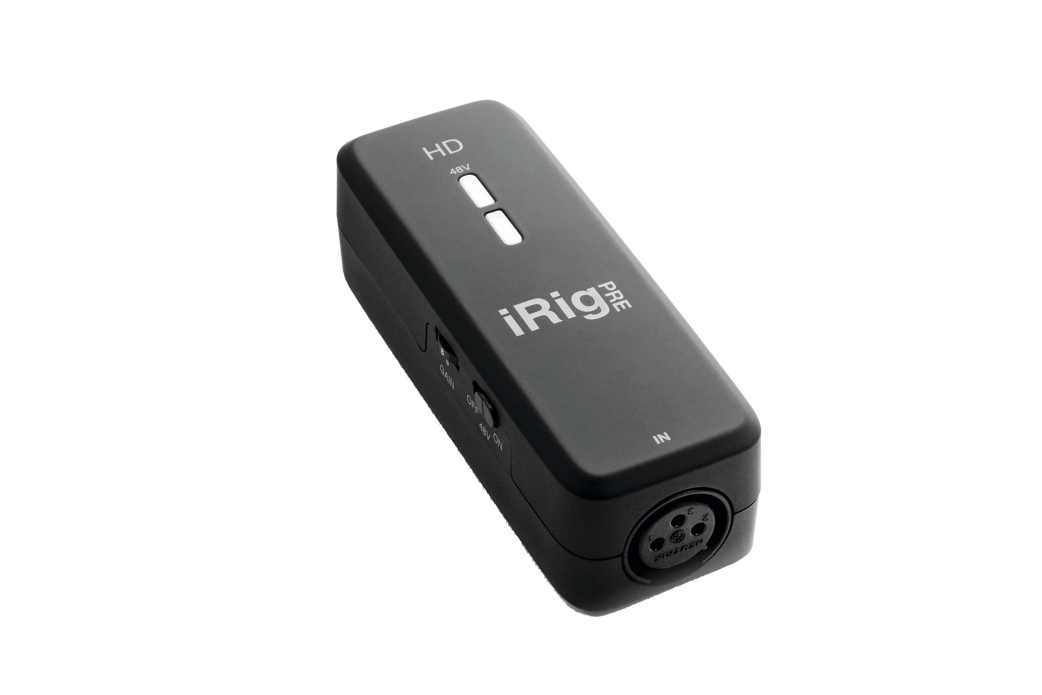 IK Multimedia - iRig Pre HD High Definition Microphone Interface for iPhone, iPad and Mac