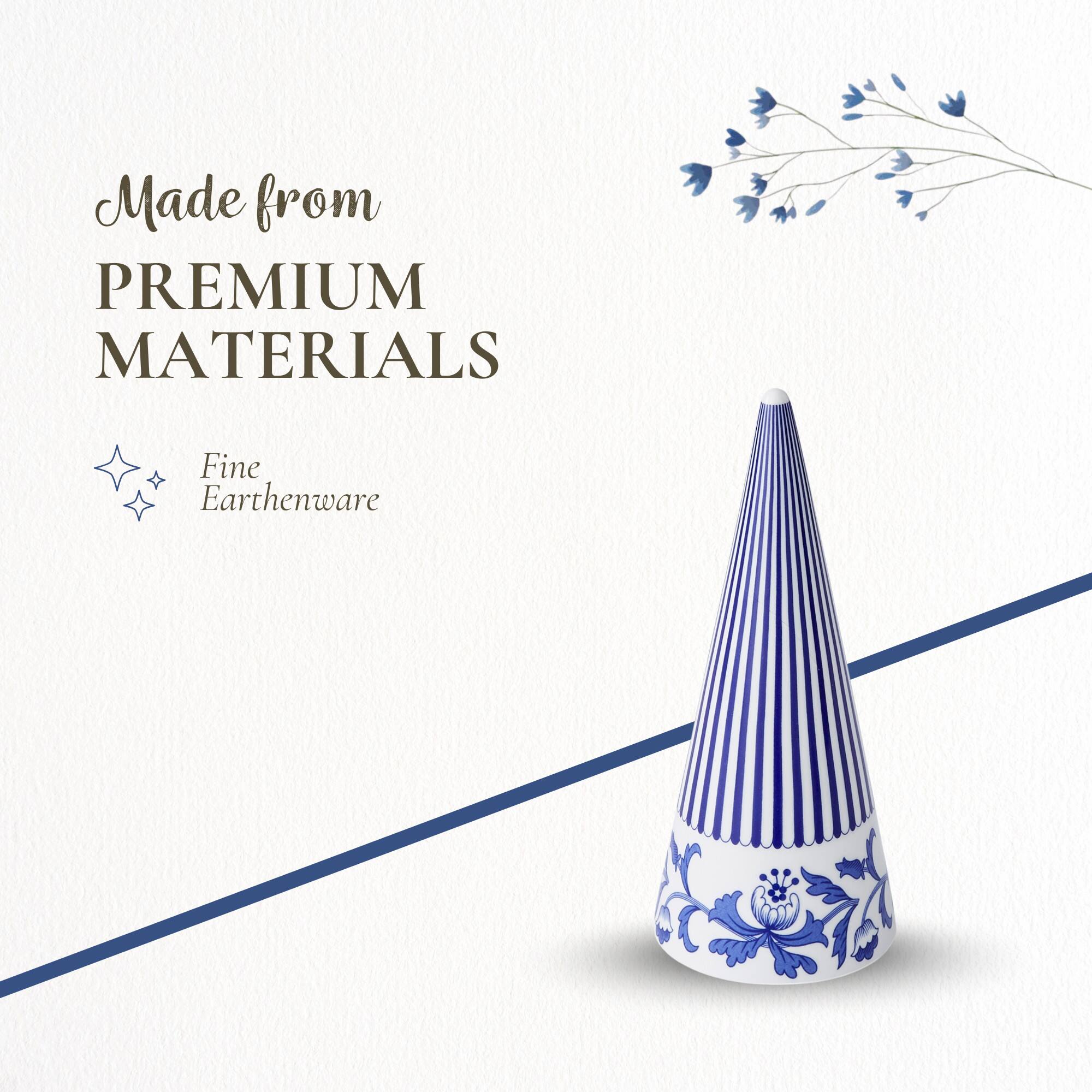 Made from PREMIUM MATERIALS  
Fine Earthenware
