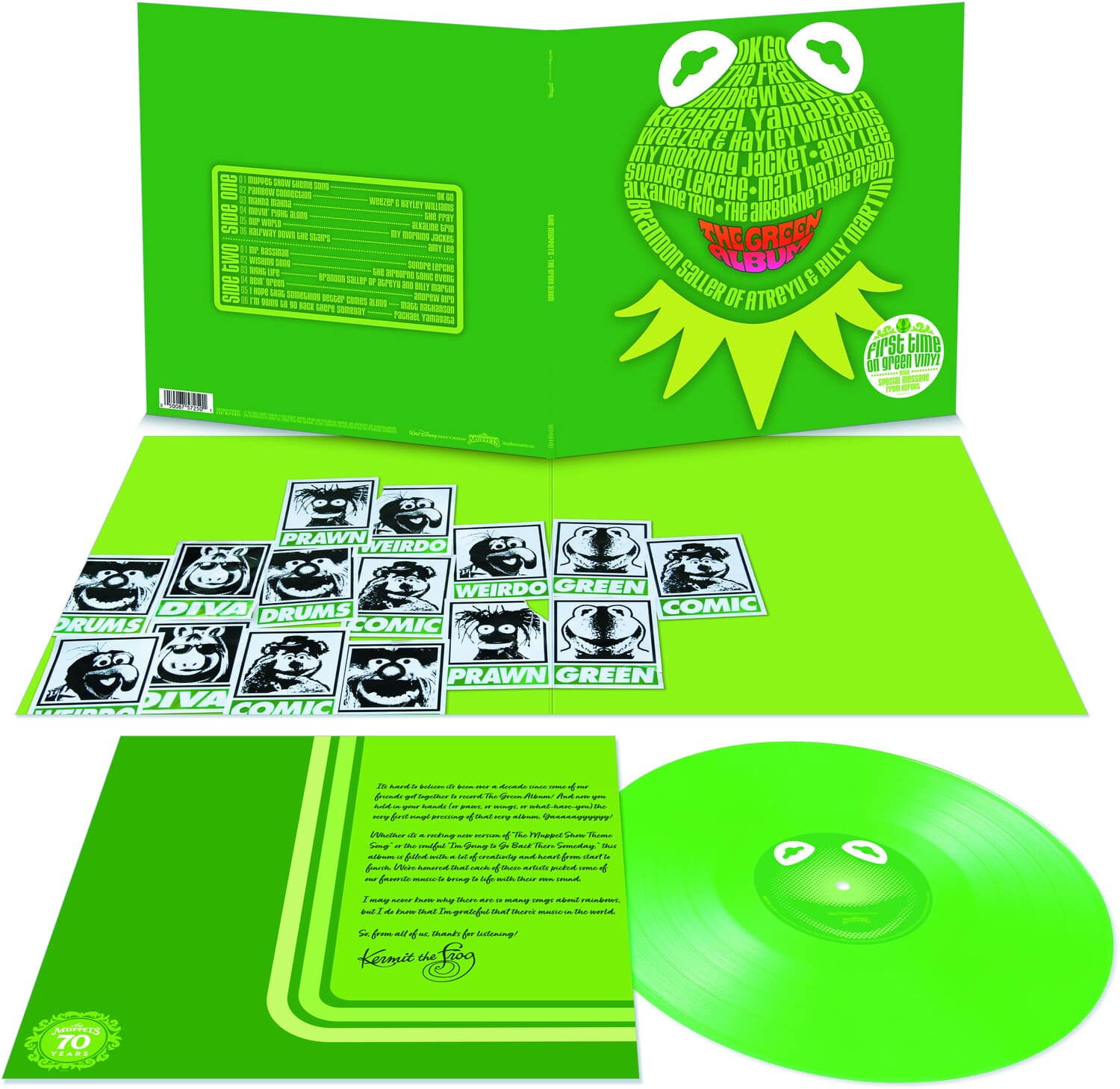 Cortis GREENGREEN VINYL LP - Best Buy