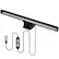 Front. Stock Preferred - LED Screen Bar Light USB Monitor Eye-Caring Desk Lamp Dimmable - Black.