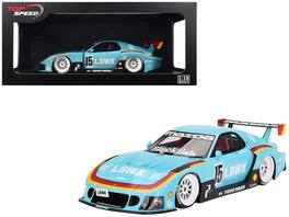 Mazda RX-7 LB-Super Silhouette RHD (Right Hand Drive) #15 James Pearman Liberty Walk Europe 1/18 Model Car by Top Speed - Multicolor