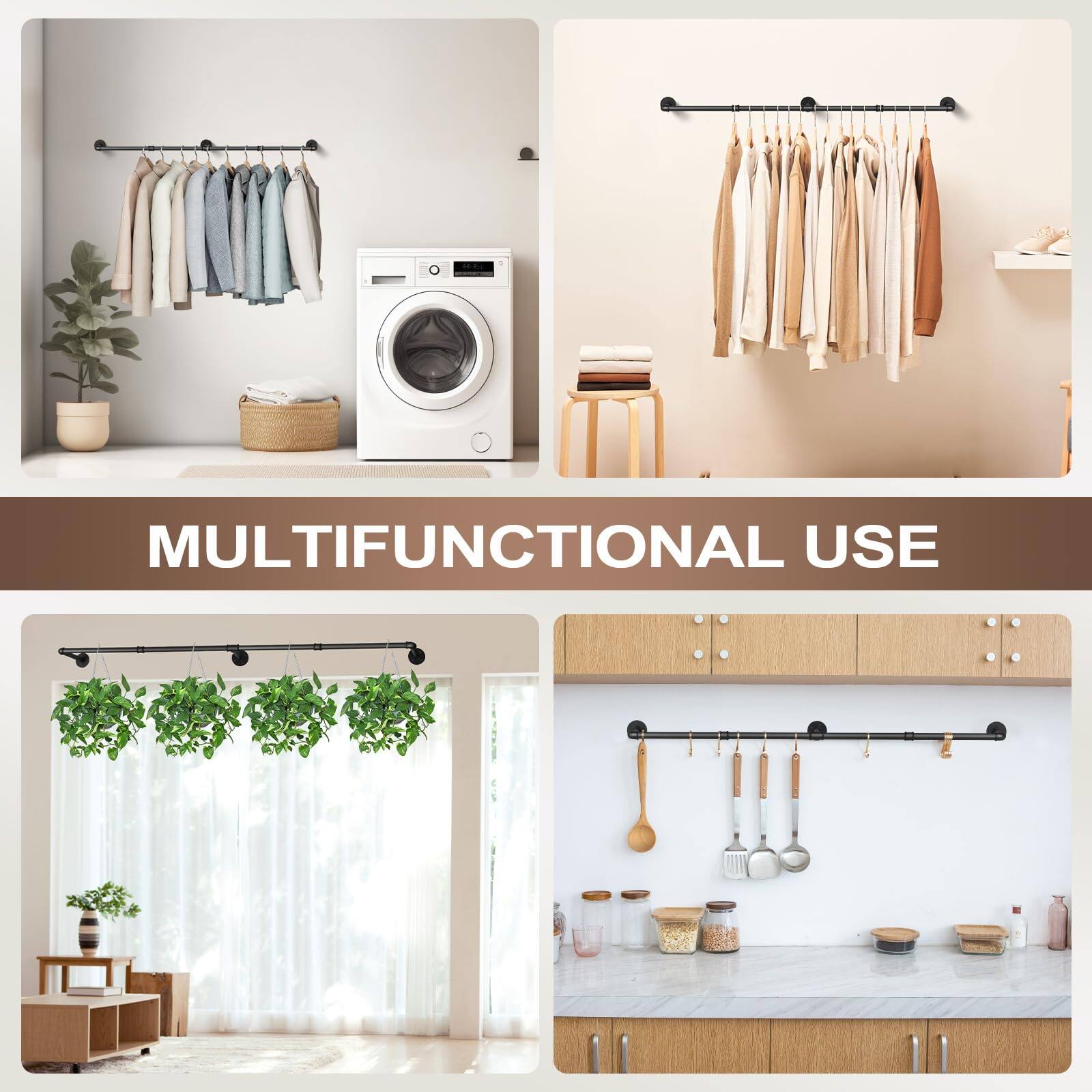 MULTIFUNCTIONAL USE
