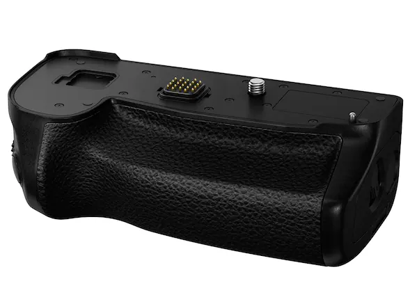 Front. Panasonic - DMW-BGG9 Vertical Battery Grip for the LUMIX G9 Camera.