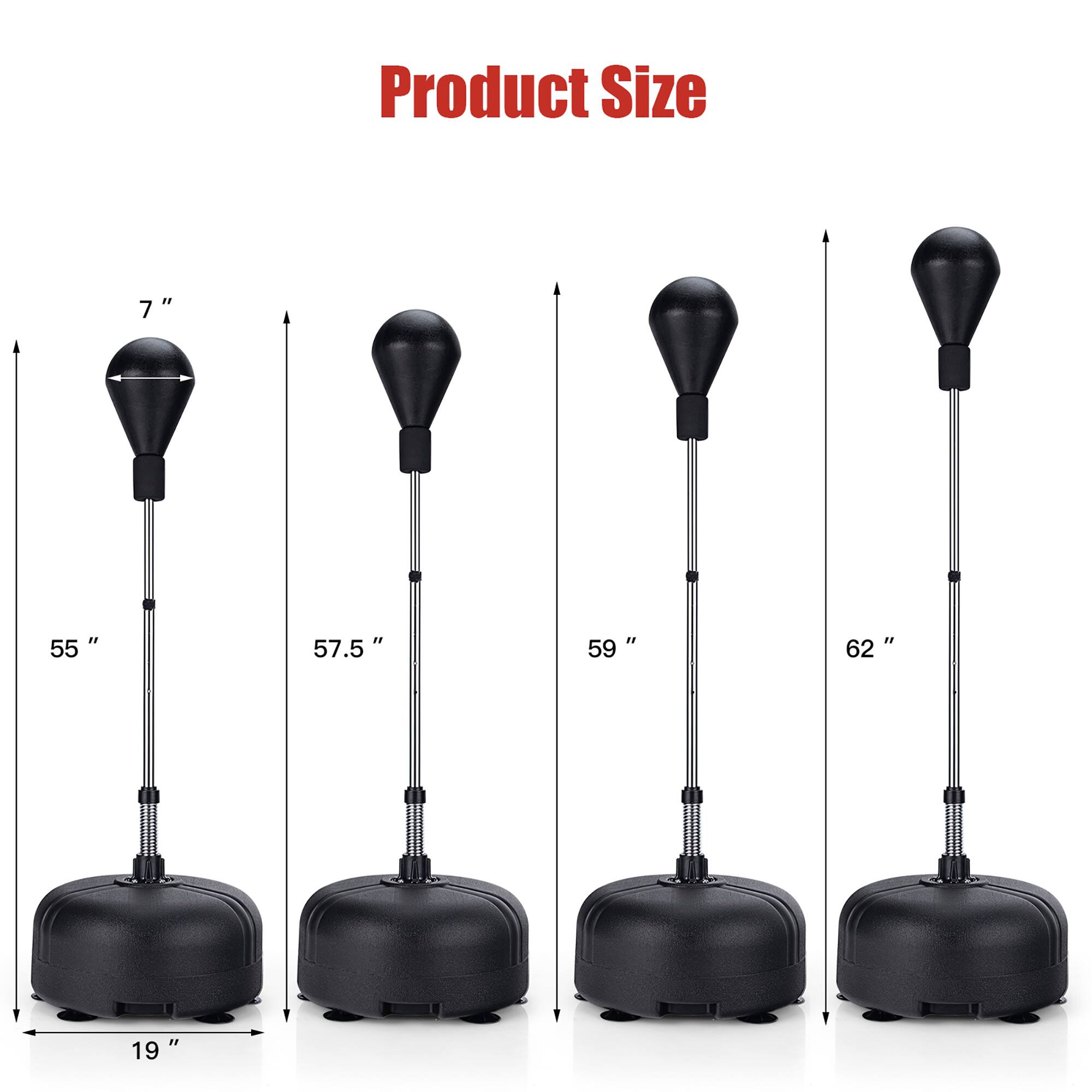 Product Size

- 7"
- 55"
- 57.5"
- 59"
- 62"
- 19"