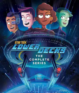 Star Trek: Lower Decks: The Complete Series - BLU-RAY