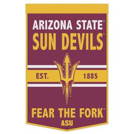 WinCraft - Arizona State Sun Devils 24" x 38" Primary Logo Banner - Multicolor