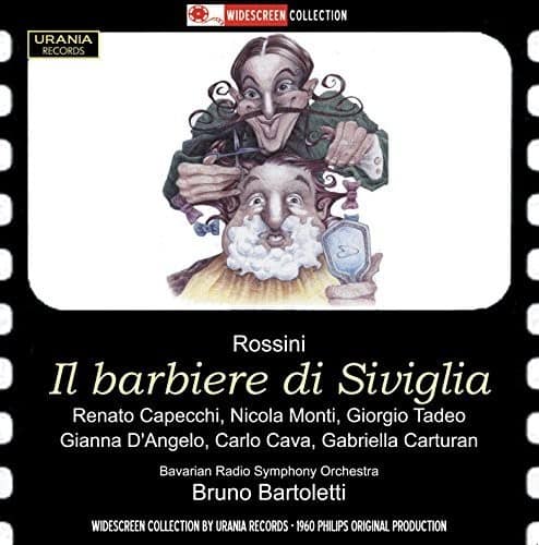 Capecchi / Monti / Cava - Barber of Seville  - COMPACT DISCS