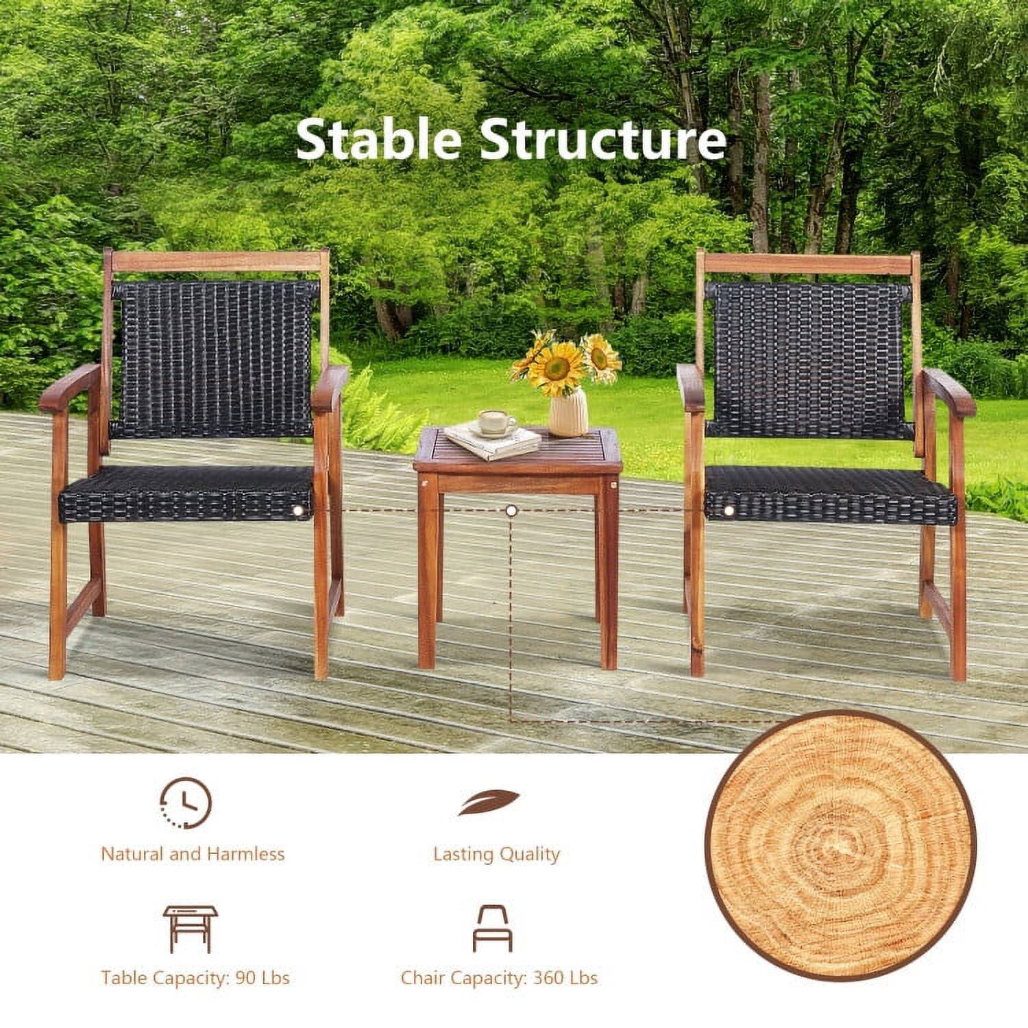 Stable Structure

Natural and Harmless

Lasting Quality

Table Capacity: 90 Lbs

Chair Capacity: 360 Lbs