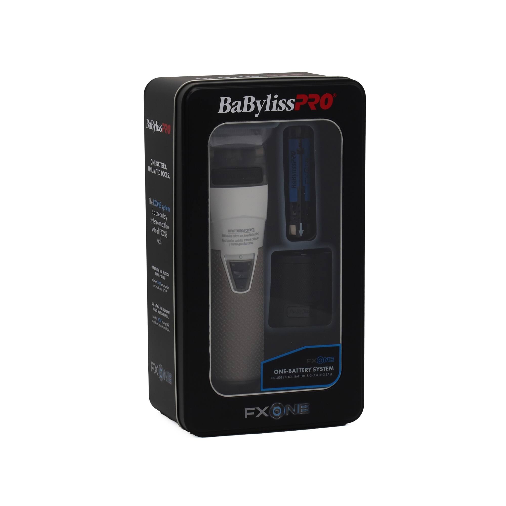 BaBylissPRO BaBylissP20 FXONE ONE-BATTERY SYSTEM BATTERY . CHARGING  INCLUDES OOL FXONE