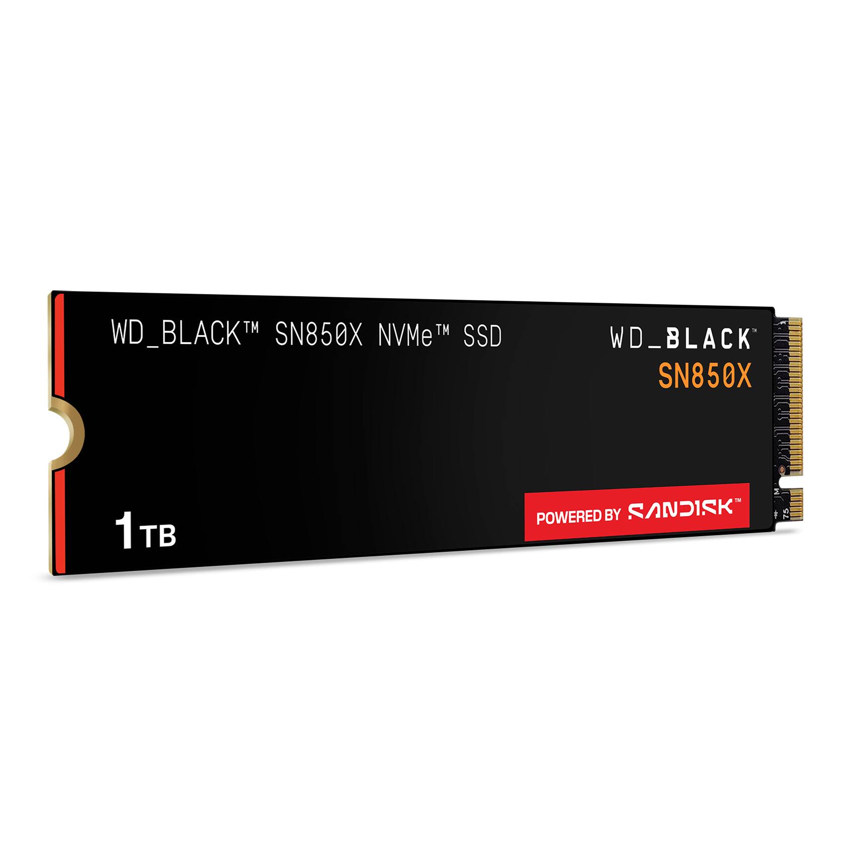 WD_BLACK™ SN850X NVMe™ SSD  
WD_BLACK SN850X  
1 TB  
POWERED BY SANDISK™