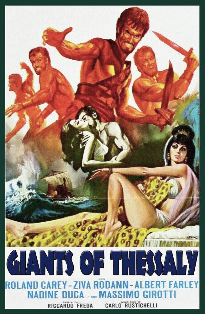 Front. Giants of Thessaly (MOD) (DVD Movie).