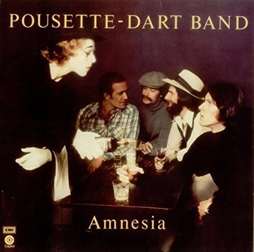Pousette Dart Band - Amnesia   - COMPACT DISCS [CD]