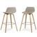 Front. Simpli Home - Randolph Bentwood Counter Height Stool (Set of 2) - Natural.