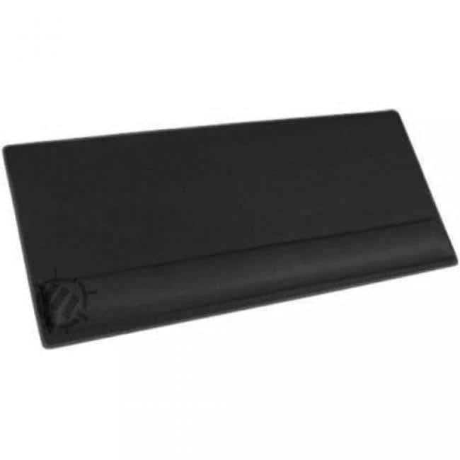 Accessory Power - Enhance XXL Mouse Pad with Wrist Rest - 5.12" Height x 33.25" Width x 2.25" Depth - Memory Foam, Rubber - Black