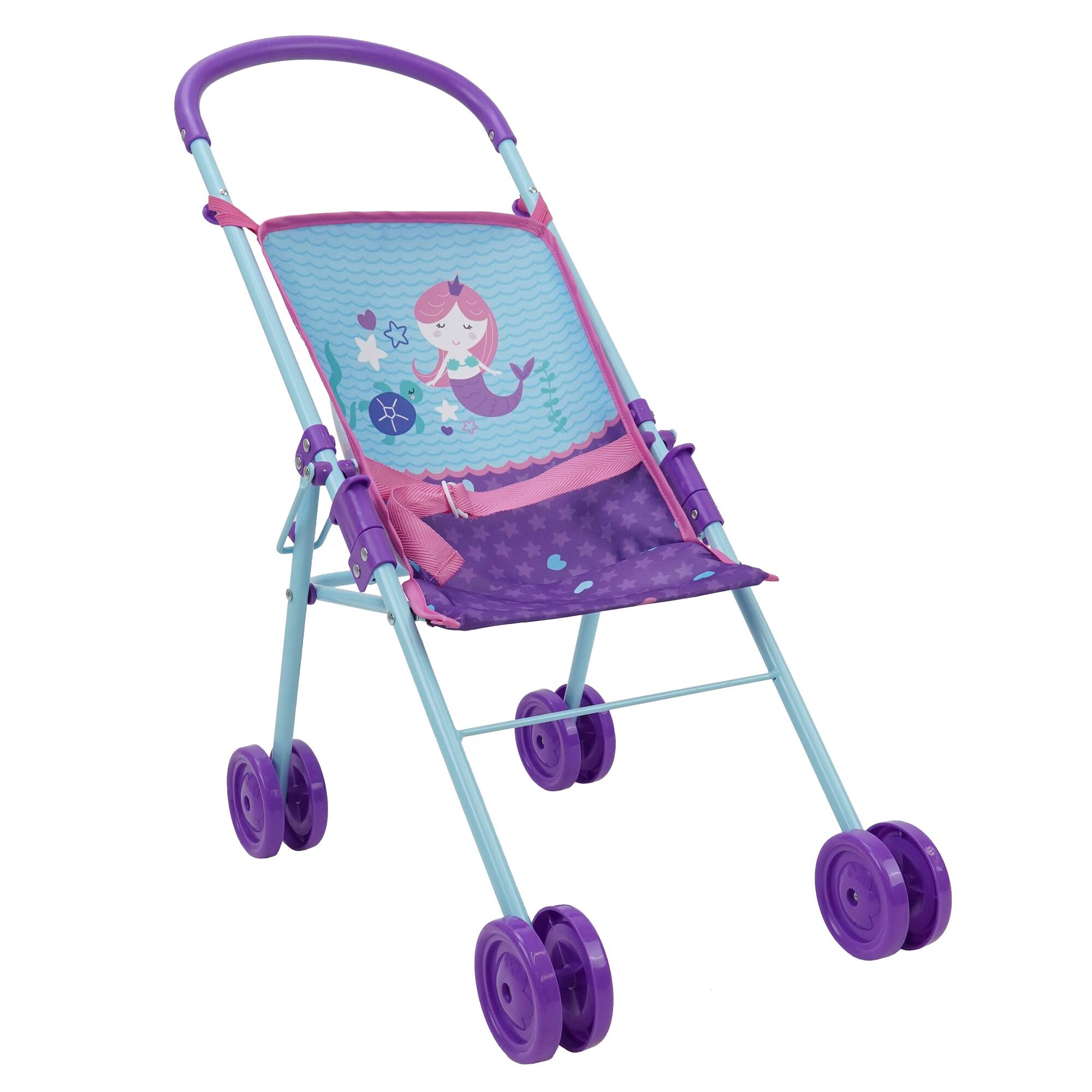 Left. 509 Crew - 509: Mermaid Doll Acessories Travel Set, 19 Pieces.
