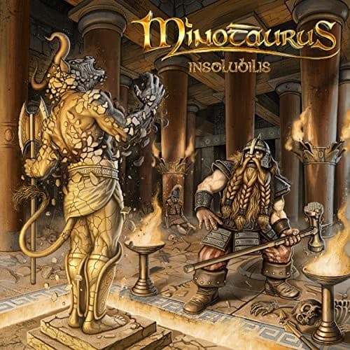 Minotaurus - Insolubilis  - COMPACT DISCS