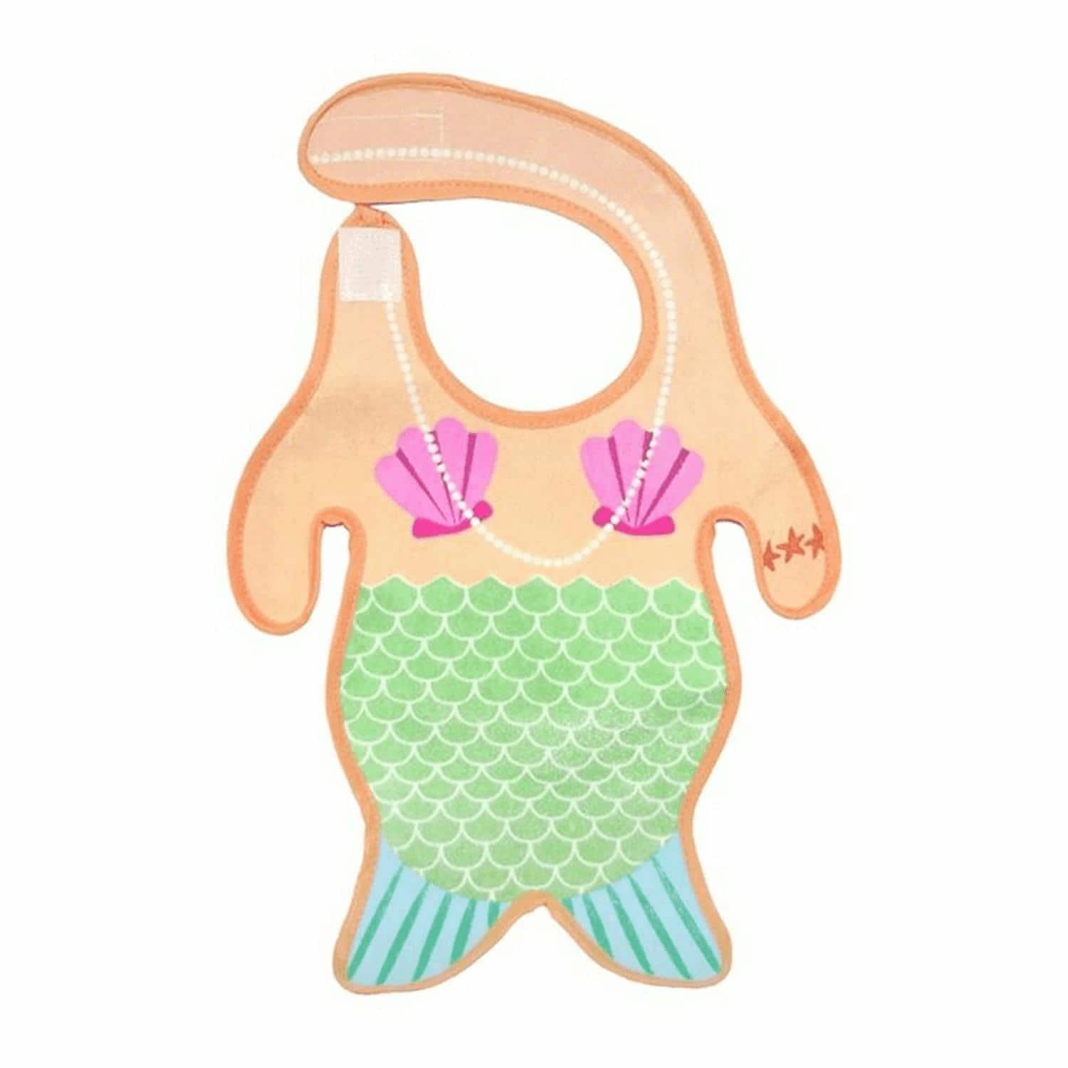 GAMAGO - Mermaid Terrycloth Baby Bib - Multi-Color price history on PriceWatchPro