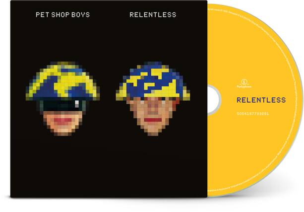PET SHOP BOYS
RELENTLESS
Original master © 1990. Remaster © & ℗ 2023 Pet Shop Boys Partnership Ltd under exclusive license to Parlophone Records Ltd. The Parlophone J 5
RELENTLESS
5054197733291
This product includes without limitation the text and artwork (whether contained on the disc or in the packaging) and is protected by copyright law.