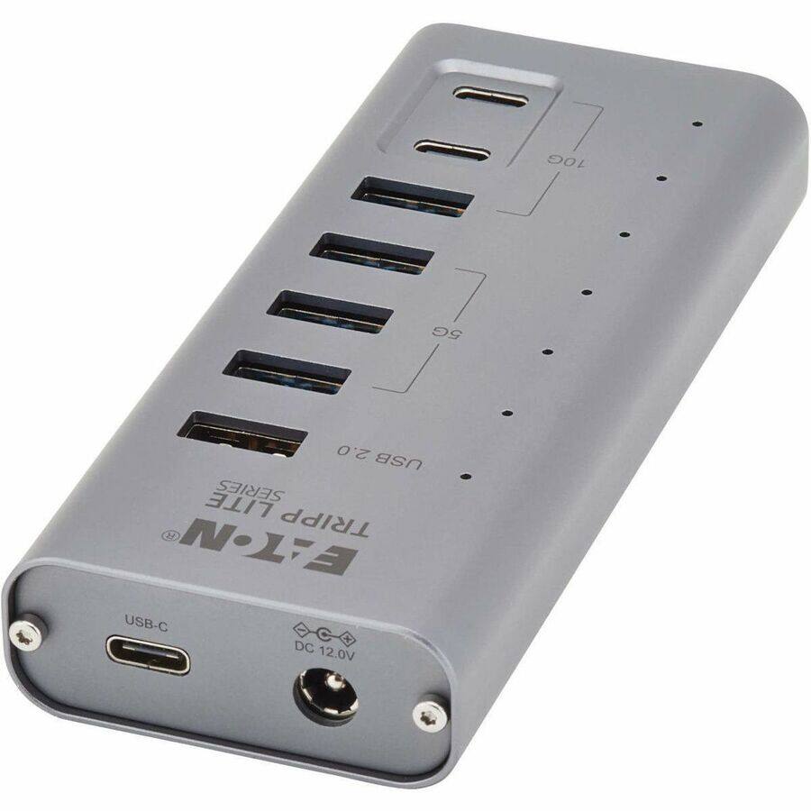 7 10G  
7 5G J  
2.0 USB LITE SERIES  
TRIPP LITE  
USB-C  
DC 12.0V