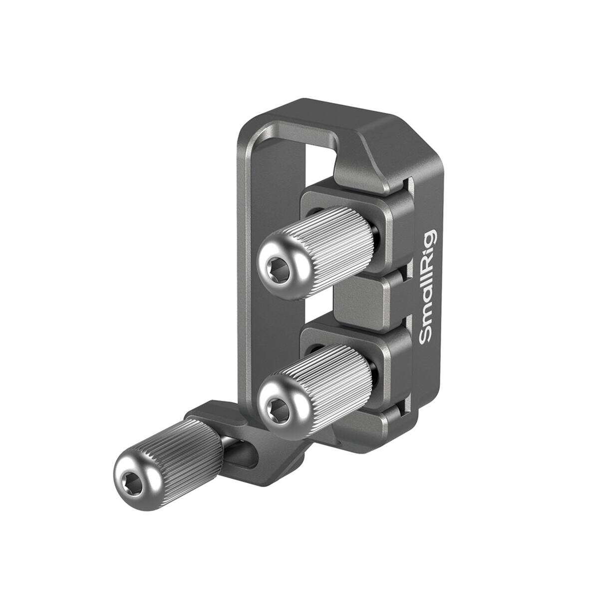 Front. Smallrig - SmallRig USB-C  MULTI Cable Clamp for Sony FX3/FX30 HawkLock QR Cage.