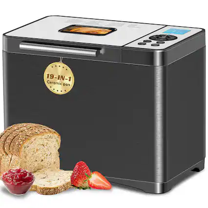 19-IN-1 Ceramic pan
3-in-1
- Toaster
- Bread maker
- Waffle maker
- Toaster
- Bread maker
- Waffle maker
- Frying pan
- Griddle
- Grill
- Deep fryer
- Steamer
- Slow cooker
- Rice cooker
- Yogurt maker
- Dehydrator
- Pizza maker
- Rotisserie
- Roaster
- Oven
- Air fryer
- Panini press
- Sandwich maker
- Hot pot