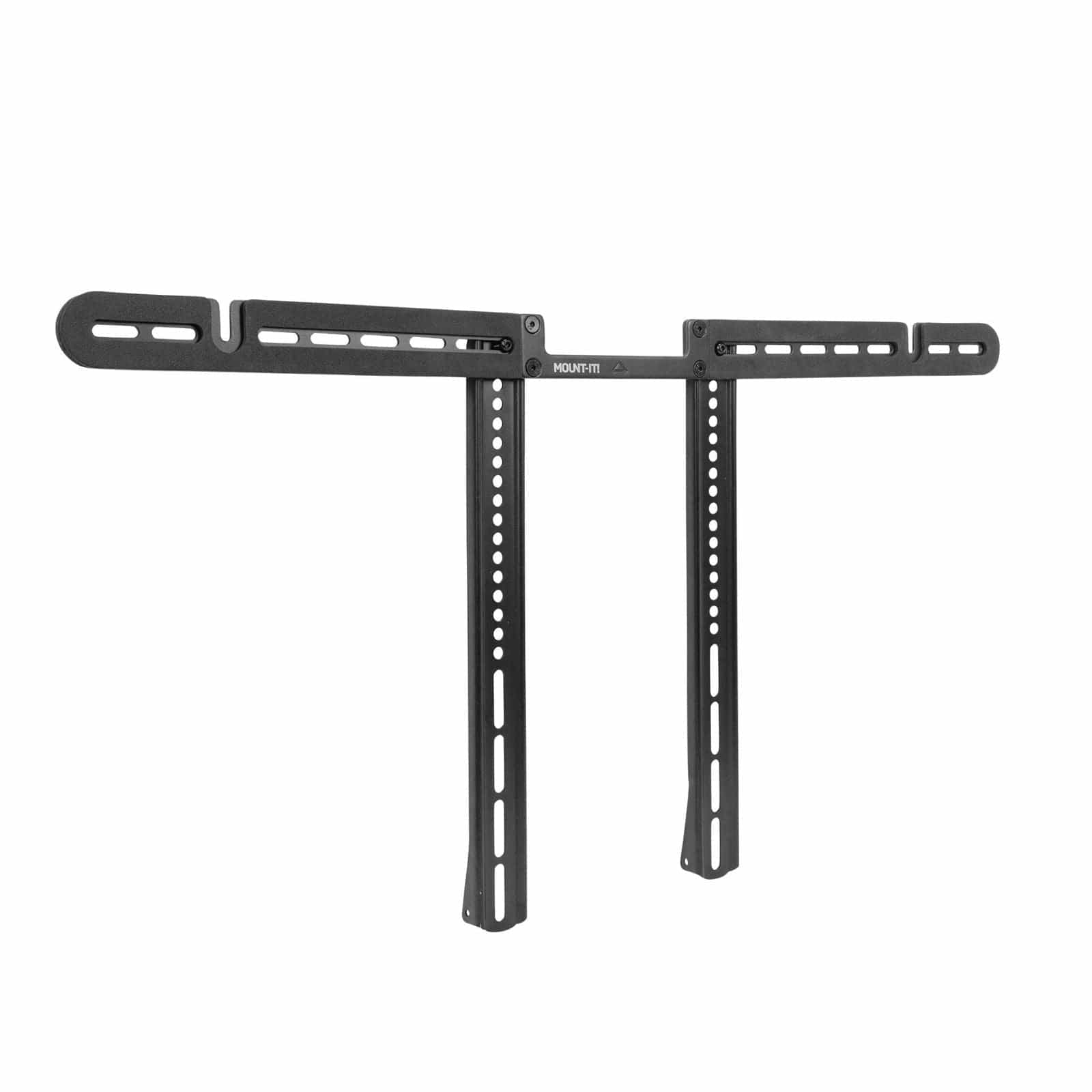 Mount-It! - Sonos Arc Sound Bar TV Mounting Bracket with Adjustable Height & Secure Wall Installation - Black