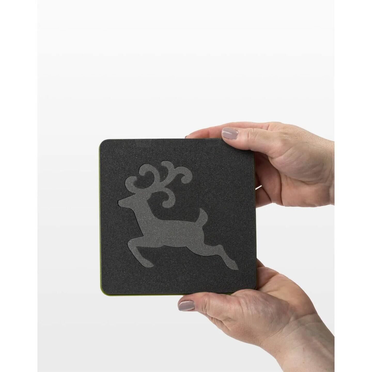 Alt View 1. AccuQuilt - GO! Reindeer Die - Multicolor.