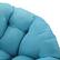 Alt View 17. OSP Home Furnishings - Papasan Chair - Blue.