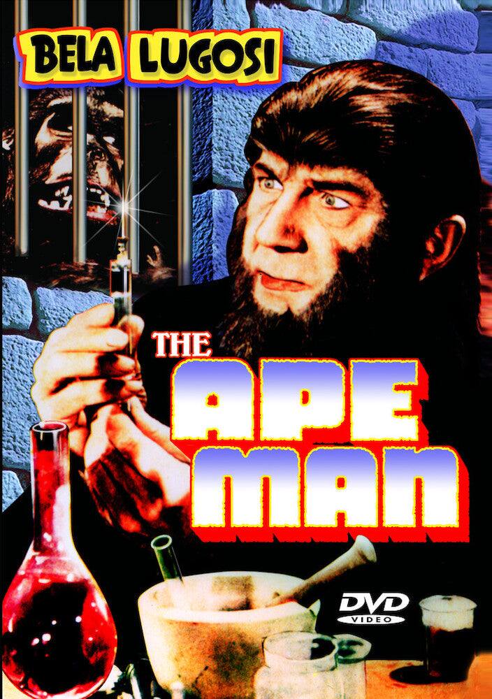 Front. The Ape Man - DVD.