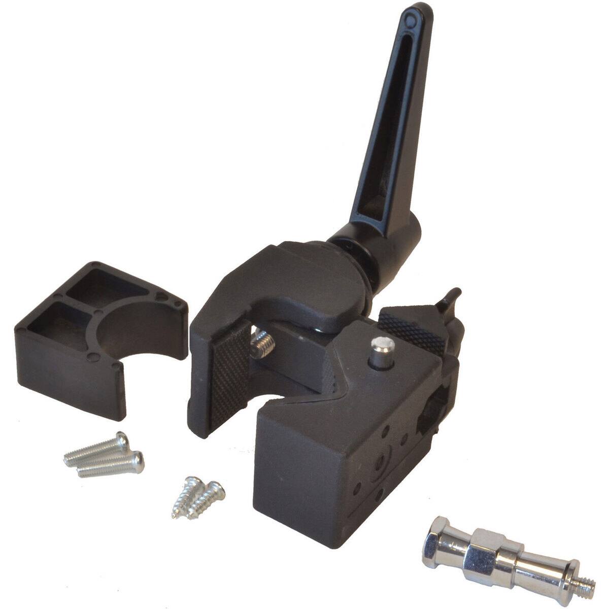 Alt View 3. Bescor - Bescor Grip-182KB Gripper Gooseneck Bi-Color 2-Light Kit, Includes FP-180 Dimmable LED Lights, Gooseneck Arms, Gripper.