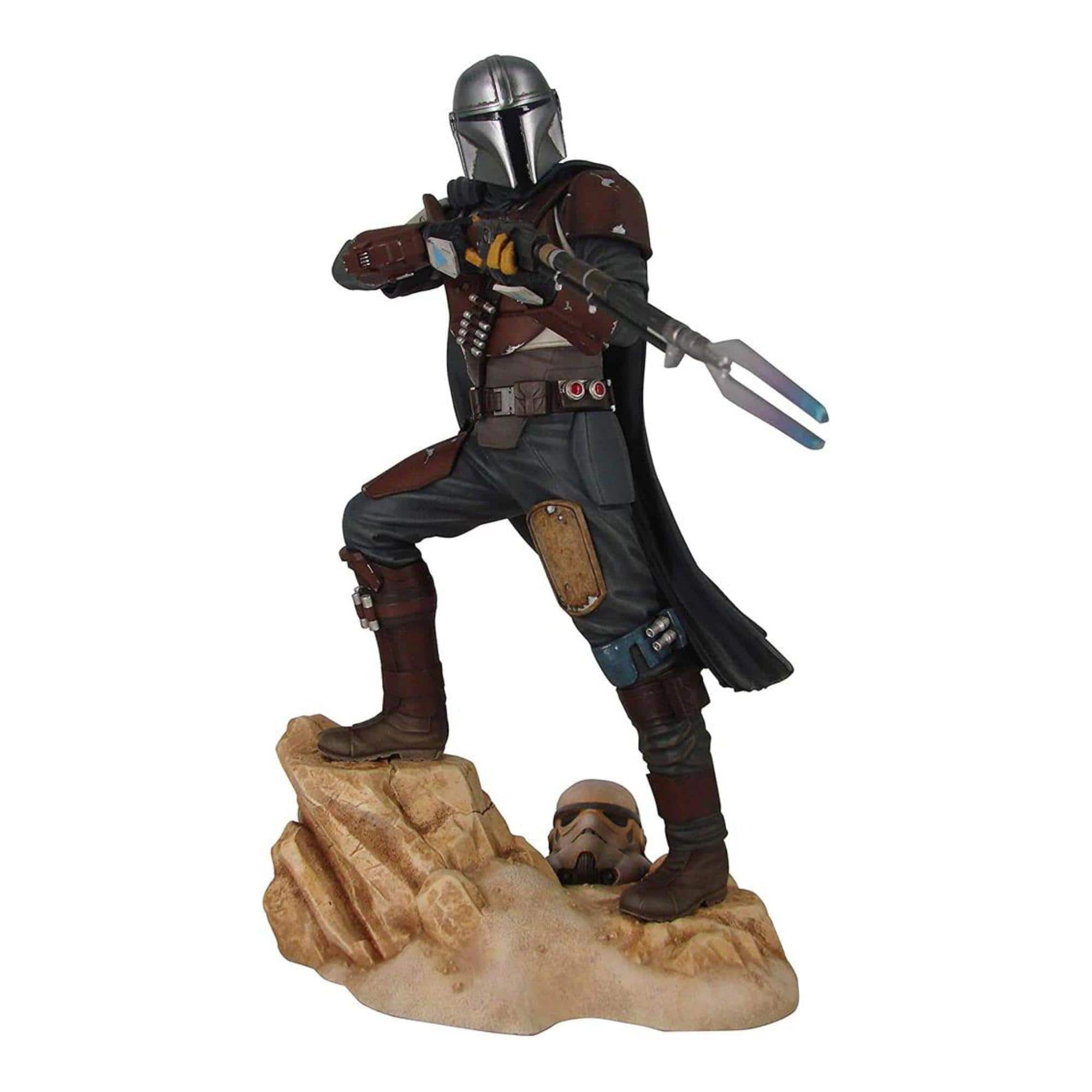Star Wars - Premier Collection The Mandalorian Mk1 11.5 Inch Resin Statue - Black price history on PriceWatchPro