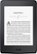 Front. Amazon - Kindle Paperwhite 3G - Black.