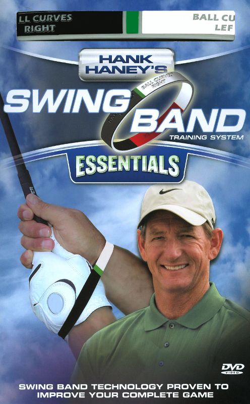 Hank Haney's Essentials: Swing Band Training System [With Swing Band & Pocket Guide] [DVD] [2008]