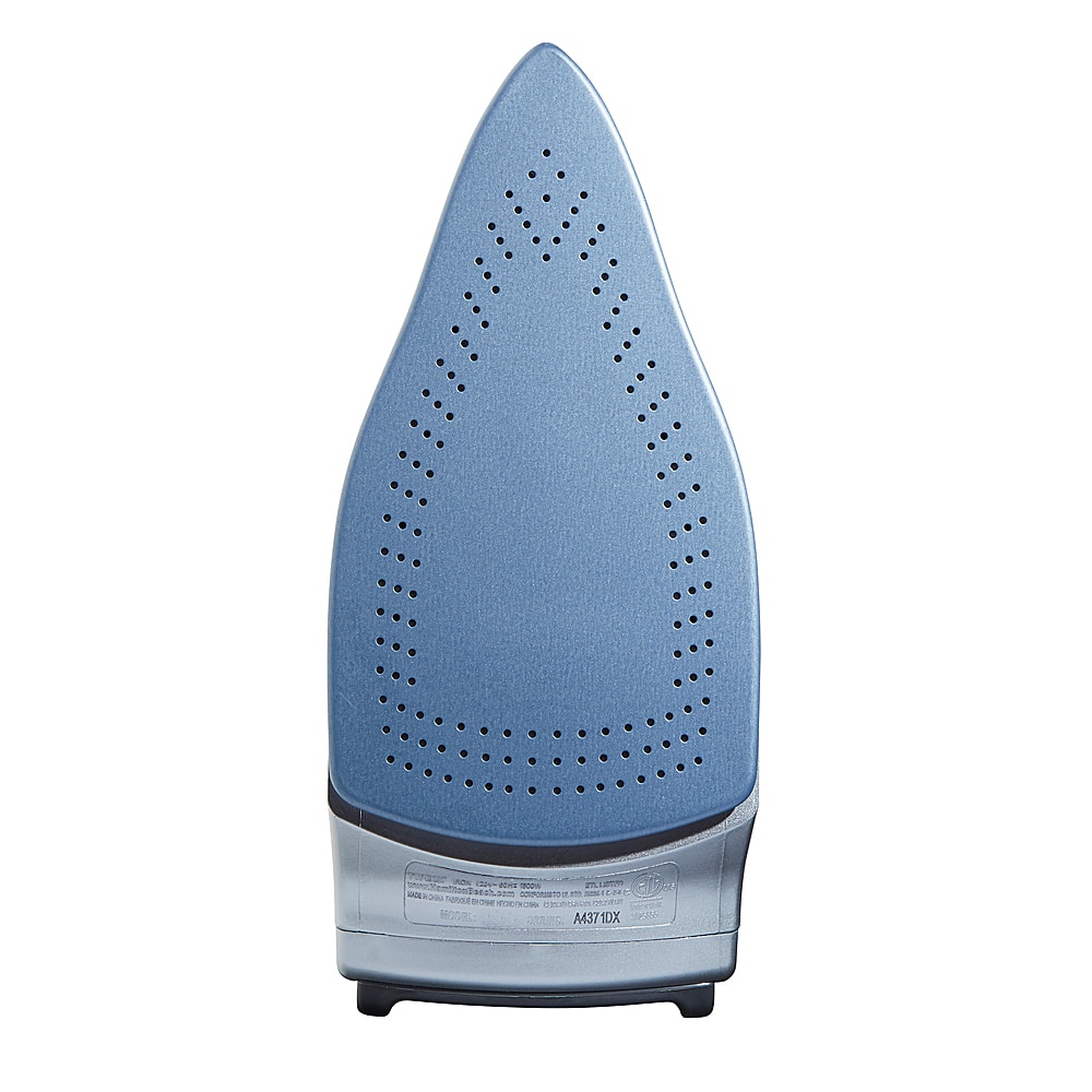 Alt View 12. Hamilton Beach - Durathon Retractable Cord Iron (19803) - Blue.