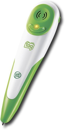LeapFrog Green Leap Tag Pen Reading System — Tested/Reset 