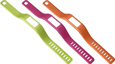 Garmin - vívofit Accessory Bands for Garmin vívofit Wireless Activity Trackers (Large) - Pink
