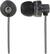 Angle Standard. Skullcandy - Titan Stereo Ear Bud Headphones - Black.