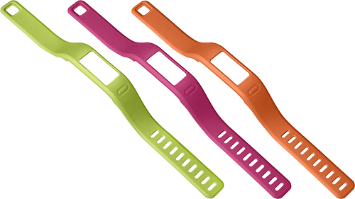 Angle View: vivofit Accessory Band Pack, Available in two color packs and sizes