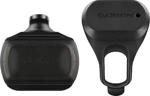 Garmin - Bike Speed Sensor - Black - Front_Standard