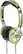 Angle Standard. Skullcandy - Lowrider Stereo DJ Headphones - Green.
