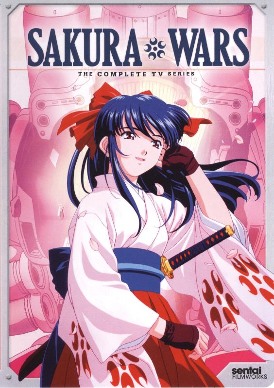  Sakura Wars TV: Complete Collection [4 Discs] [DVD]