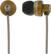 Angle Standard. Skullcandy - Titan Stereo Ear Bud Headphones - Copper.