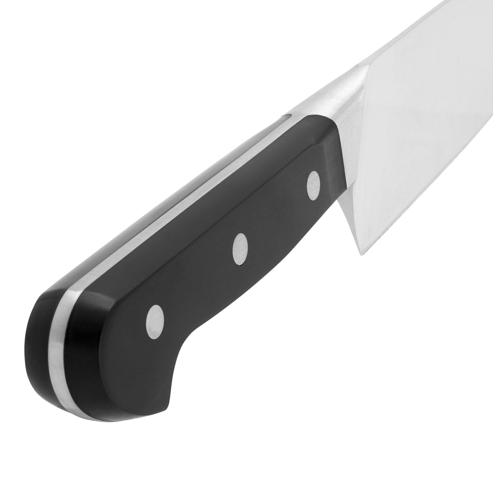Alt View 7. ZWILLING - ZWILLING Pro 8-inch Chef's Knife - Black.