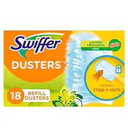 Swiffer - Heavy Duty Duster Refills, Gain Scent, 18 Dusters/Box (99058) - Blue