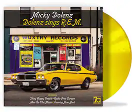 Micky Dolenz - Dolenz Sings R.E.M - 180gm Yellow Vinyl - VINYL LP