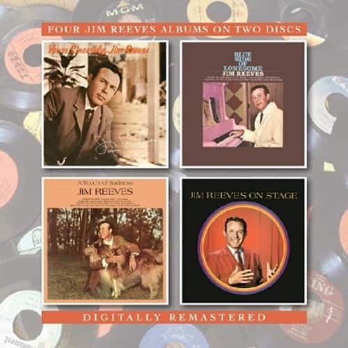 Jim Reeves - Yours Sincerely Jim Reeves / Blue Side Of Lonesome   - COMPACT DISCS [CD] price history on PriceWatchPro